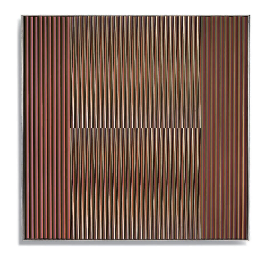 Carlos Cruz-Diez, Physichromie No.1196, 1984