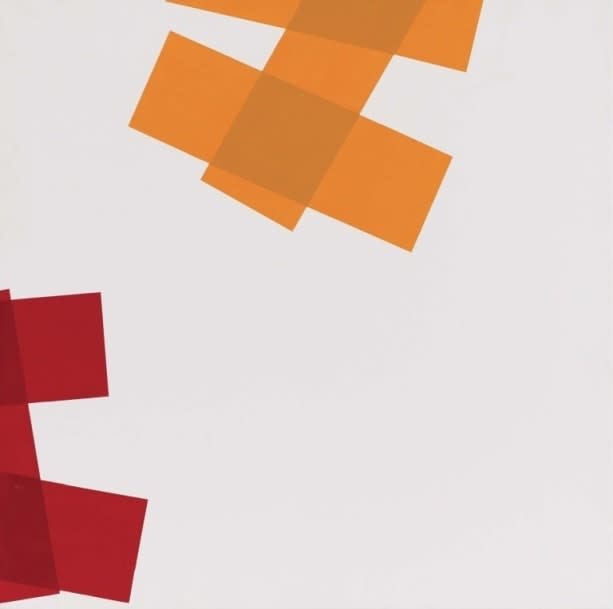 Vera Molnar, HISTOIRE D'I, SUITE, 2002