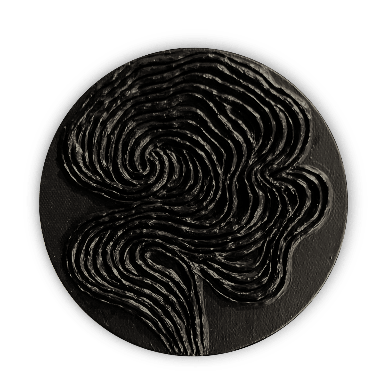 Charlotte Qin, Dark Matter (mini i), 2024