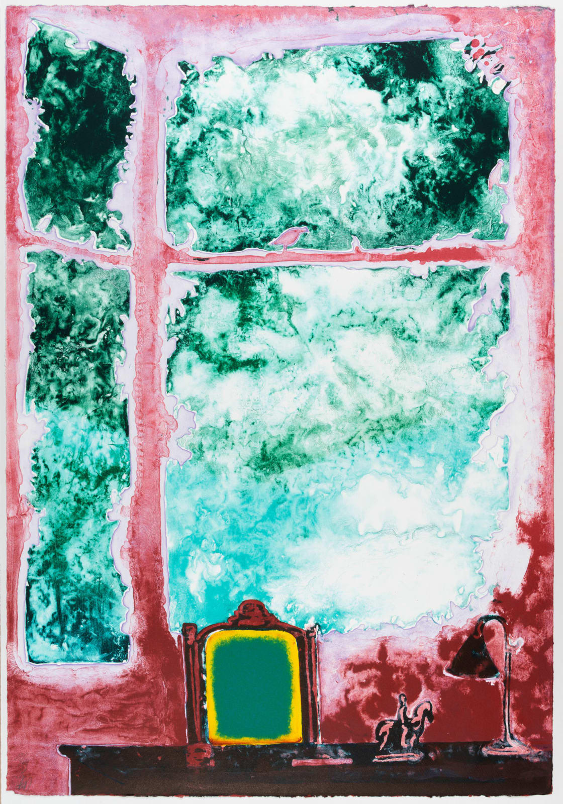 HM Queen Sonja and Håvard Homstvedt, Rom med utsikt II, 2023