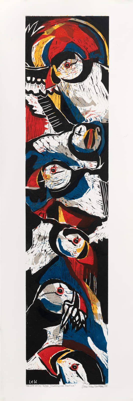 Lars Erik Karlsen, Fratercula arctica, 2008