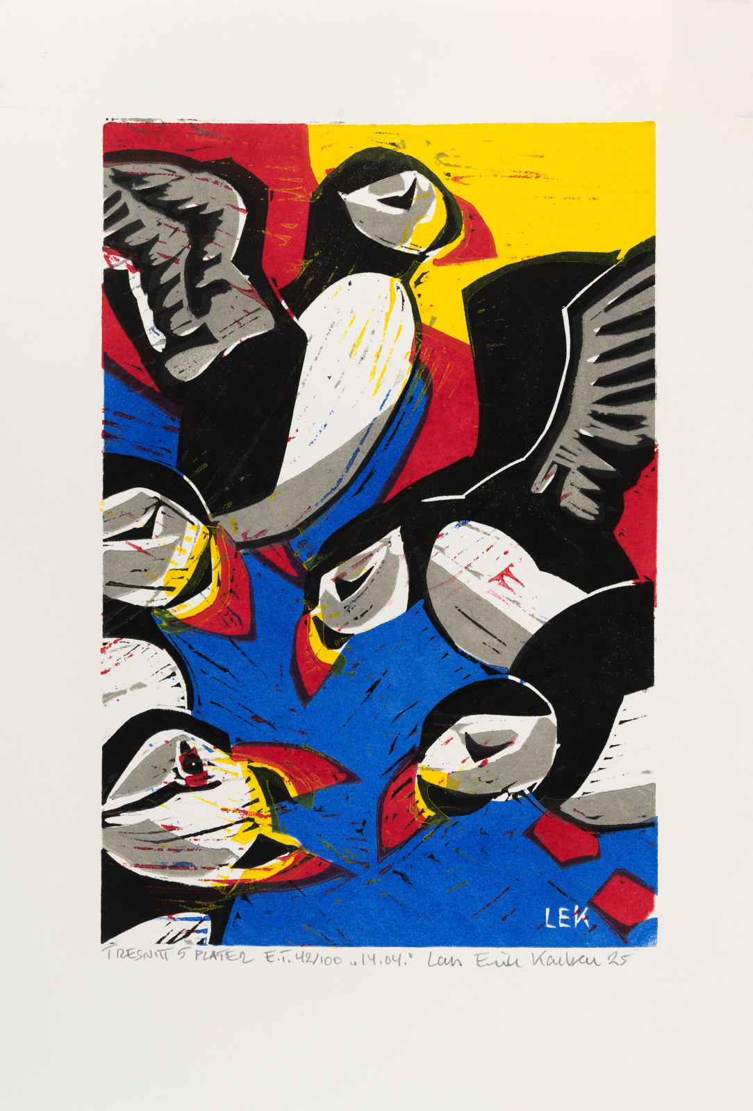 Lars Erik Karlsen, 14.04, 2025