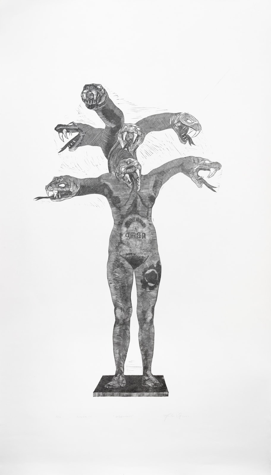 Julie Ebbing, Selvportrett, 2024