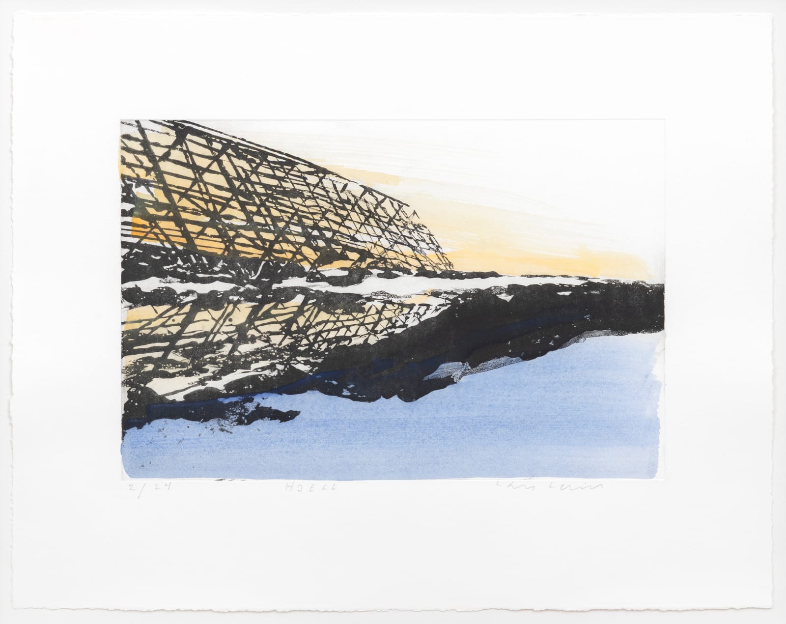 HM Queen Sonja and Lars Lerin, Hjell, 2022