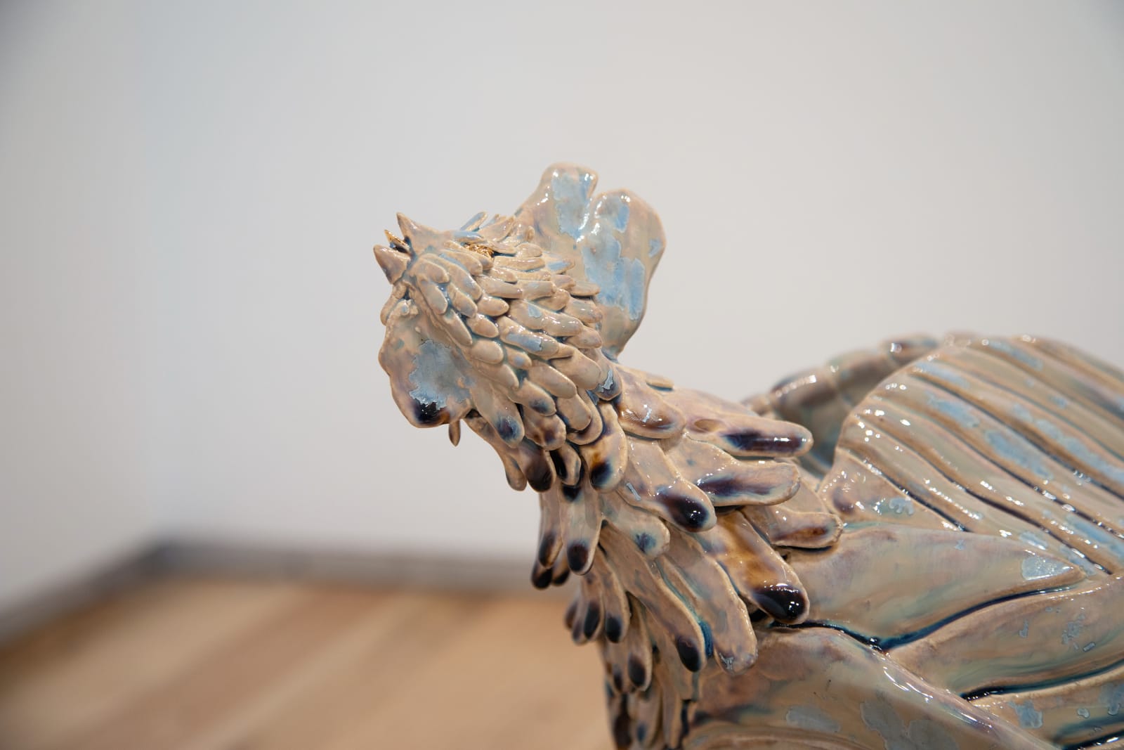 Ahn Lee, Rooster (First Pillar), 2024