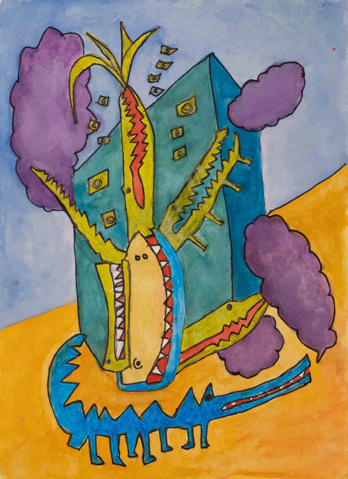 Guillermo Galindo, Tower of Babel, 12-30-20