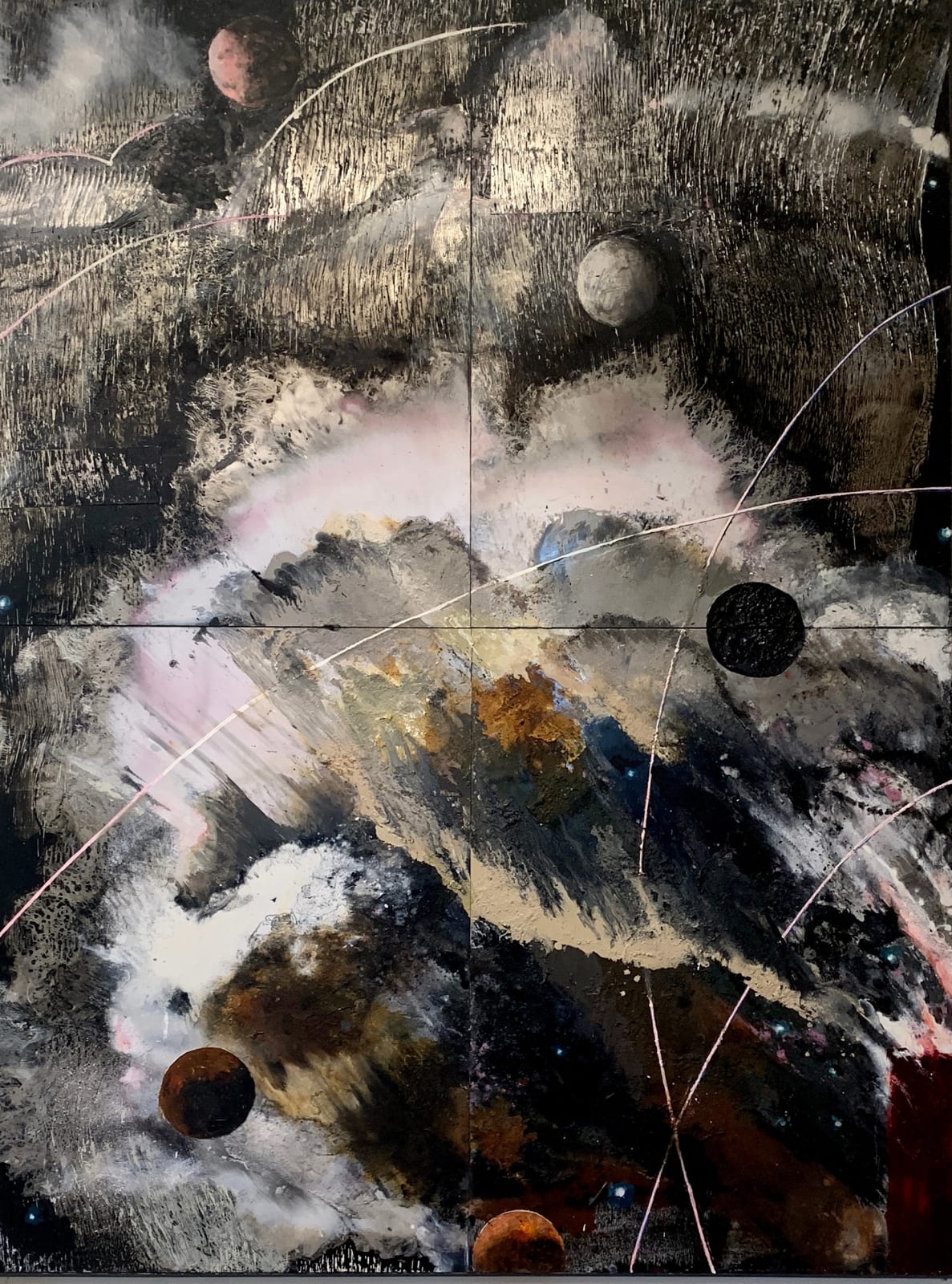 Younhee Paik, Adam & Eve Departing, 2020