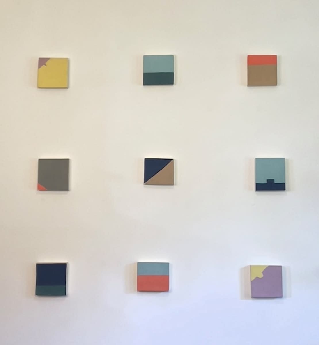 Veva Edelson, Nine Boxes, 2025