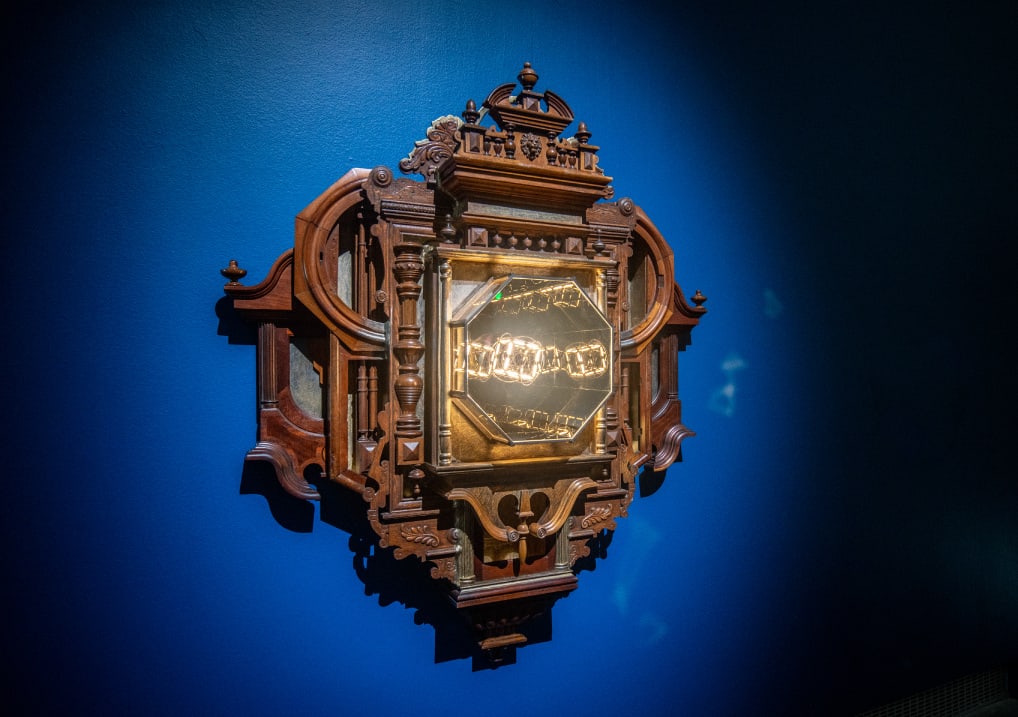 Nick Dong, Auspicious 88 - Dharma Wheel of Time 八十八吉祥之時間的法輪, 2023