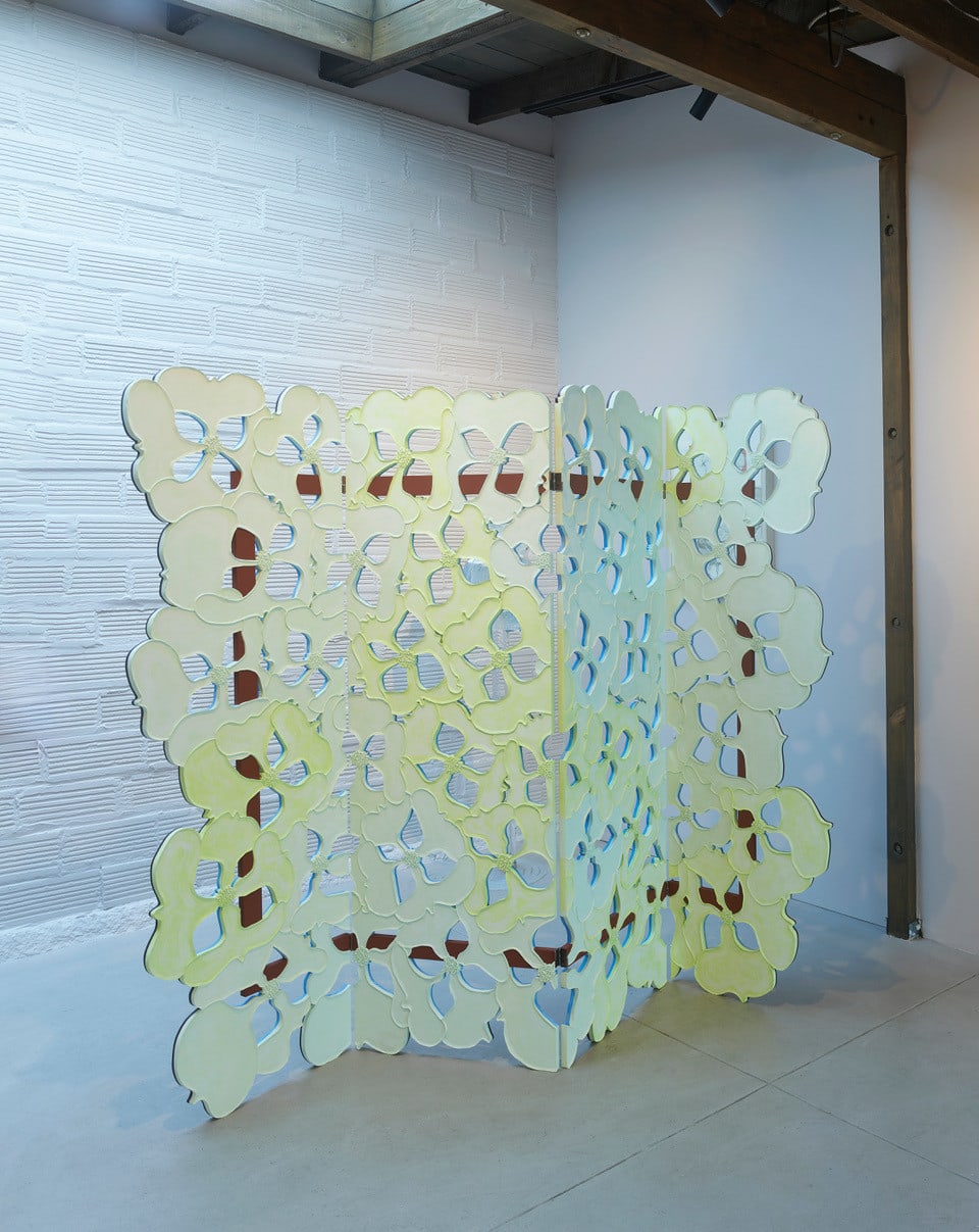 Amy Nathan, Tangle like a bramble, like a rose, 2024