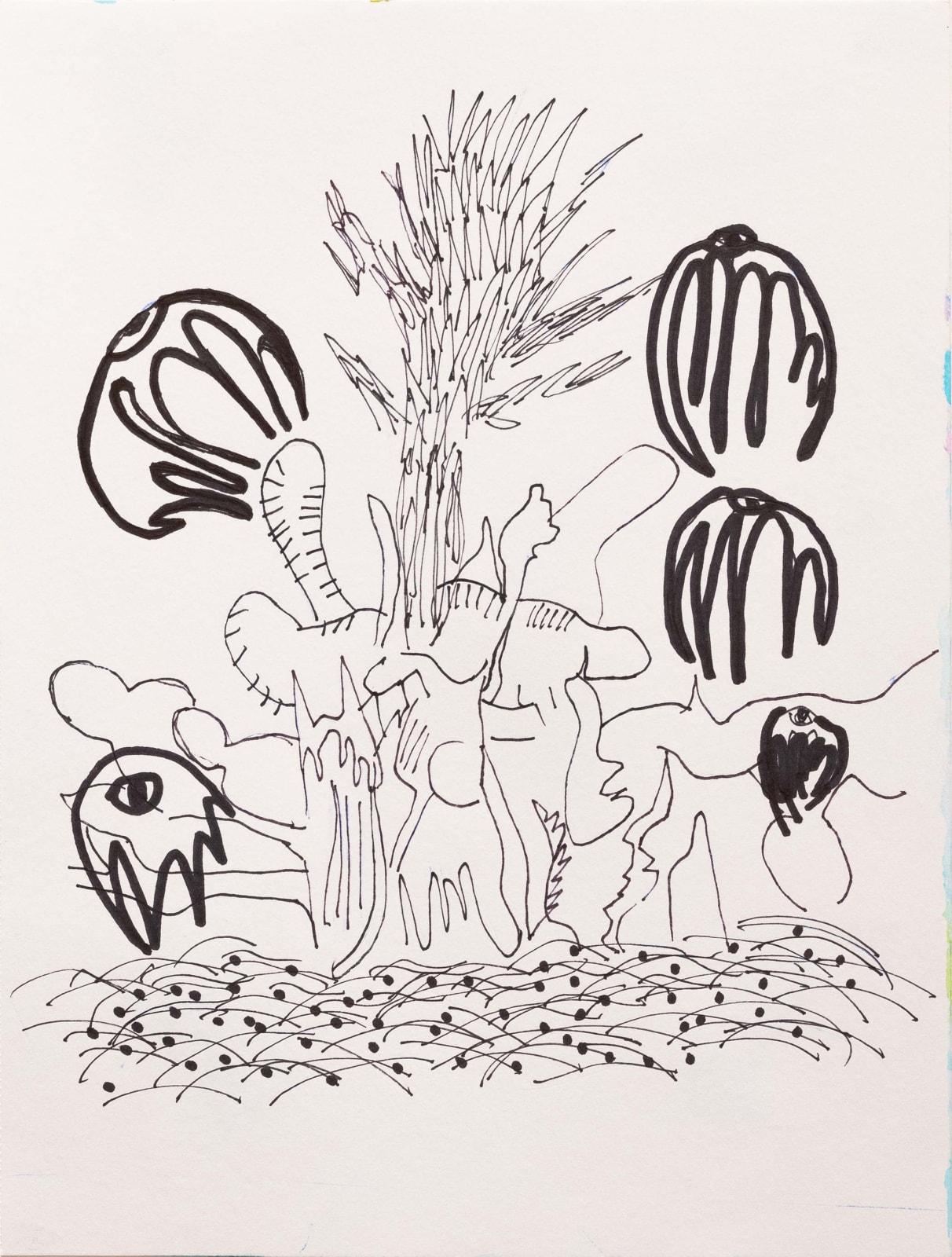 Guillermo Galindo, Talking Plant, 01-03-22