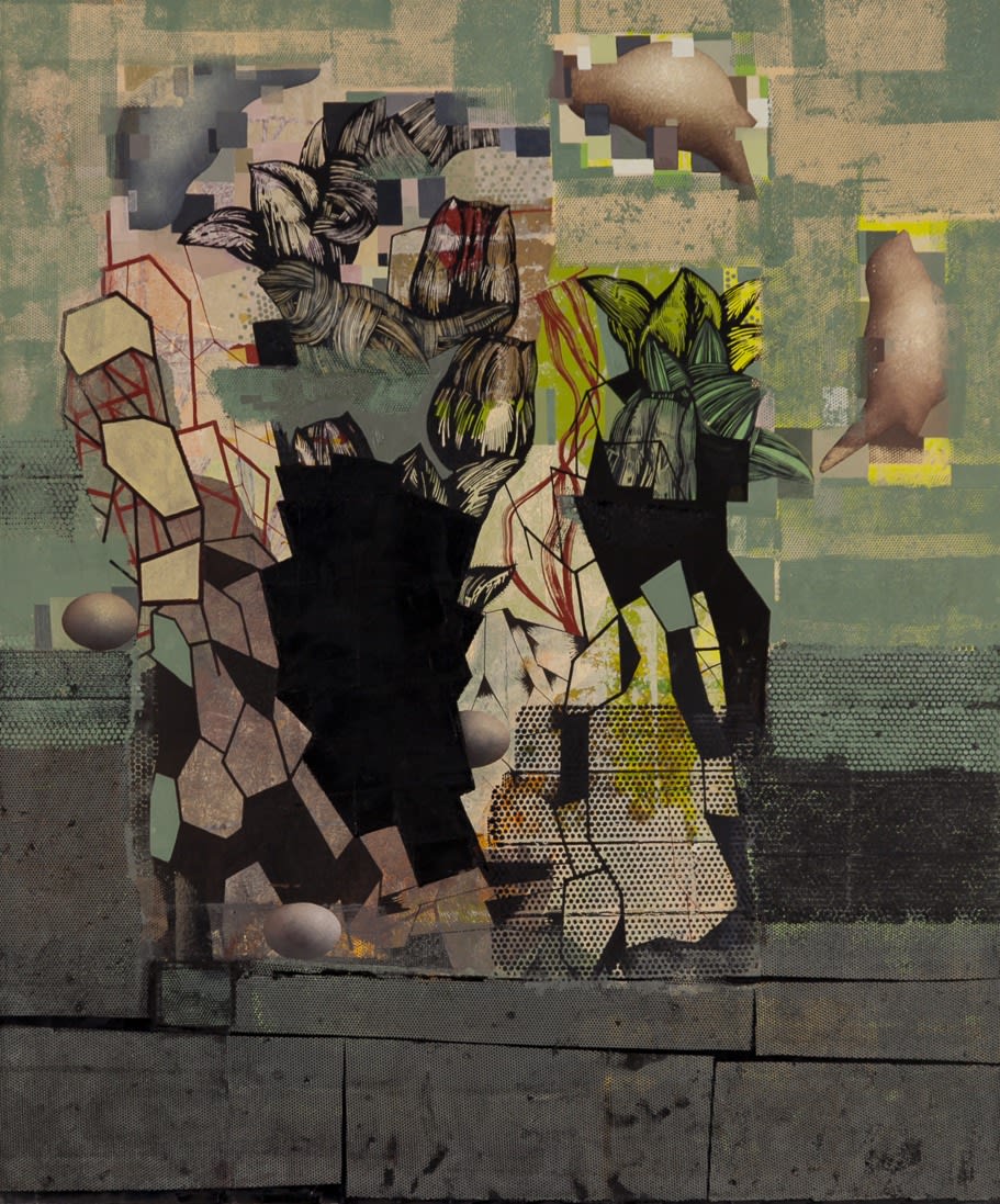 David Frazer, A Cautionary Tale, 2018