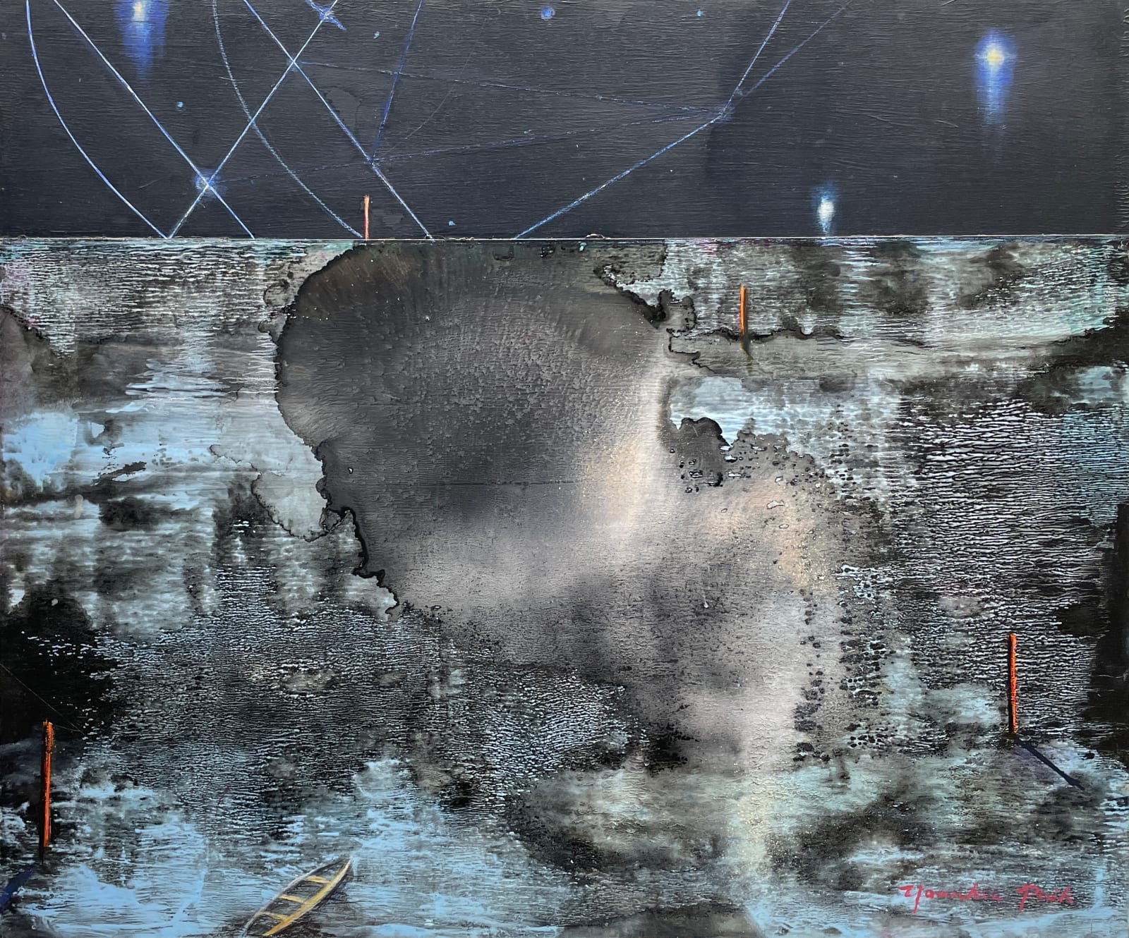 Younhee Paik, Depart - Hudson, 2003