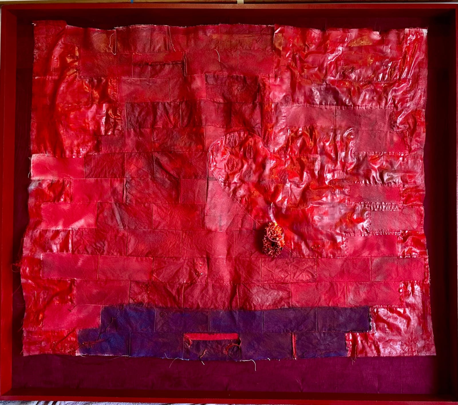 Namita Paul, Red Threshold, 2024