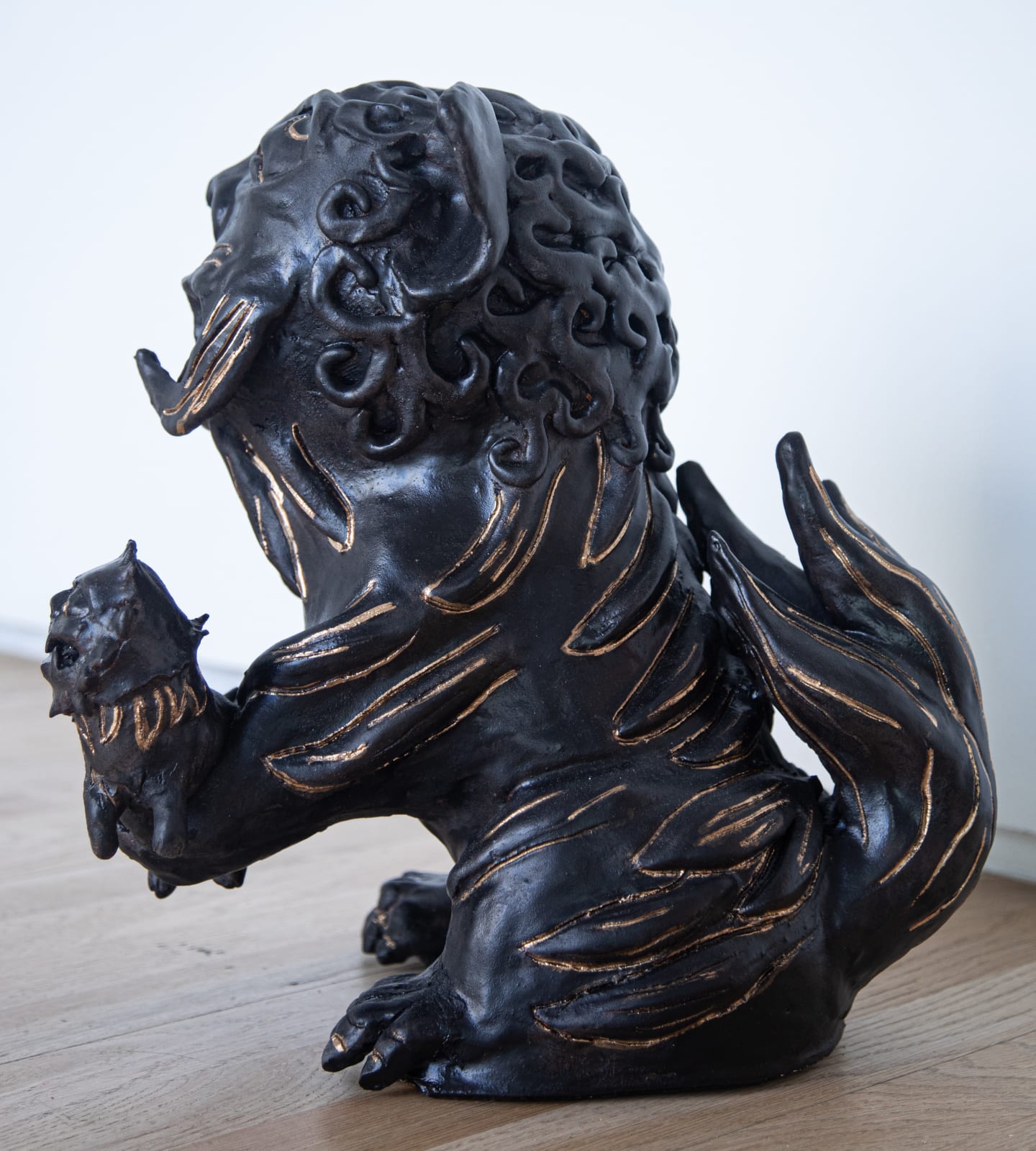 Ahn Lee, 智善 (Ze Seen) Fu Dog of Compassion, 2024