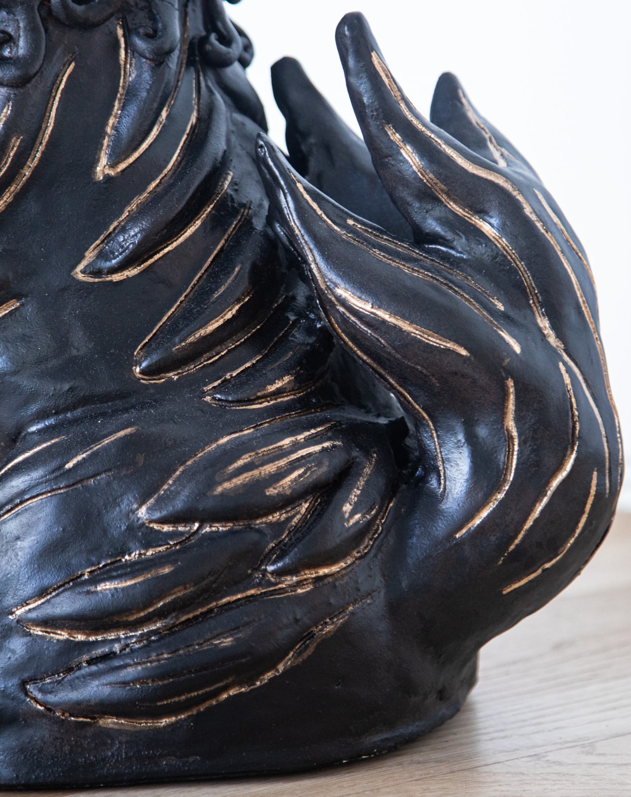 Ahn Lee, 智善 (Ze Seen) Fu Dog of Compassion, 2024