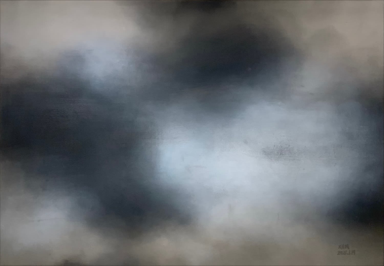 Hongming Xu, 2021.1.19, 2021