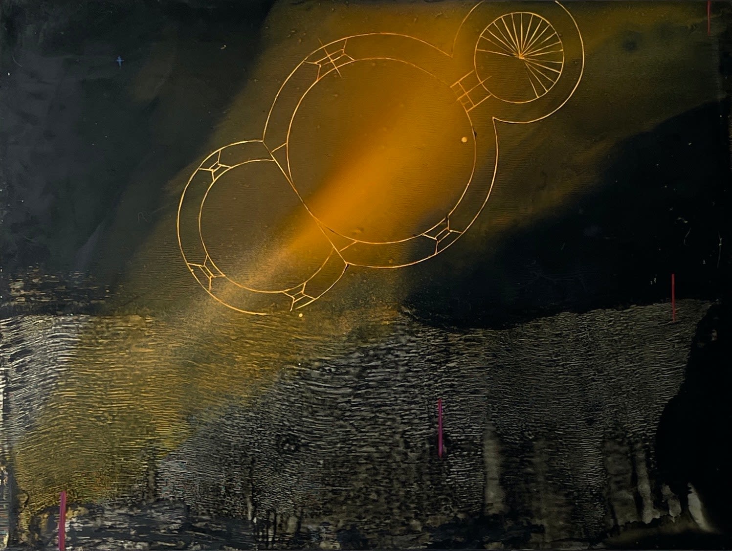 Younhee Paik, St. George - Rotunda, 2016