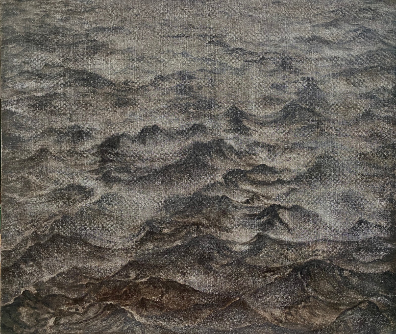 MENG Huang, ShanShui-6, 2019