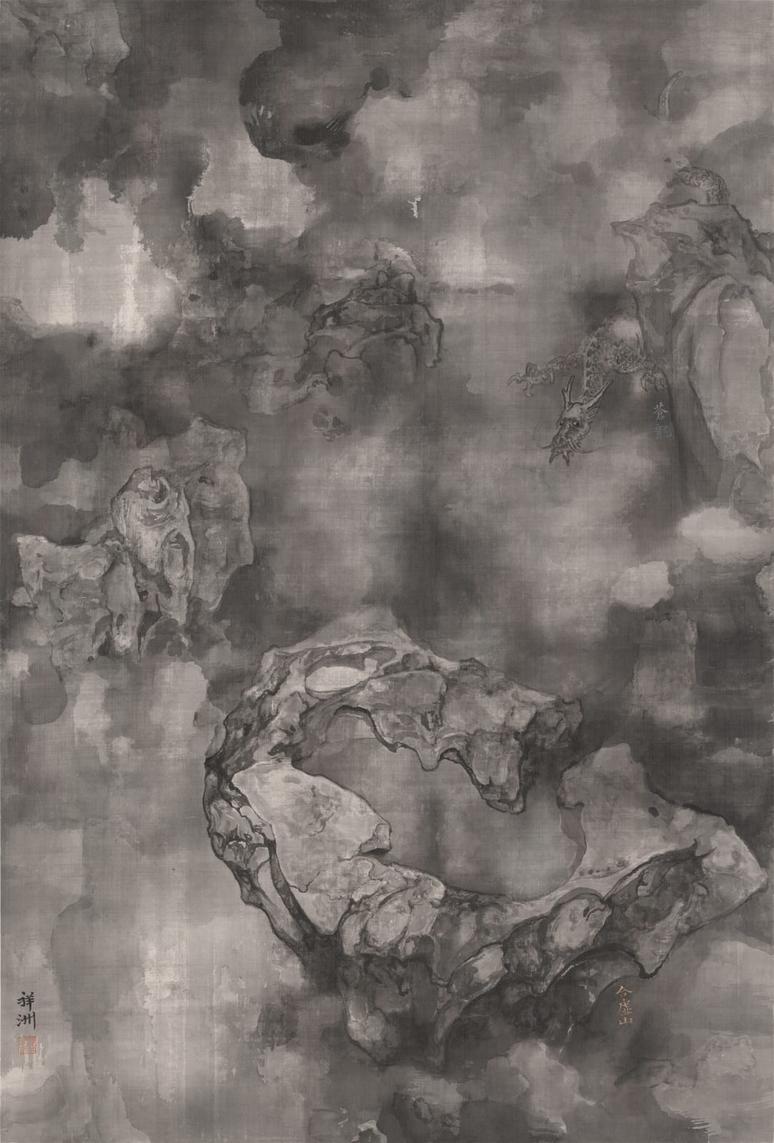 TAI Xiangzhou, Hexu Mountain (合虚山), 2022