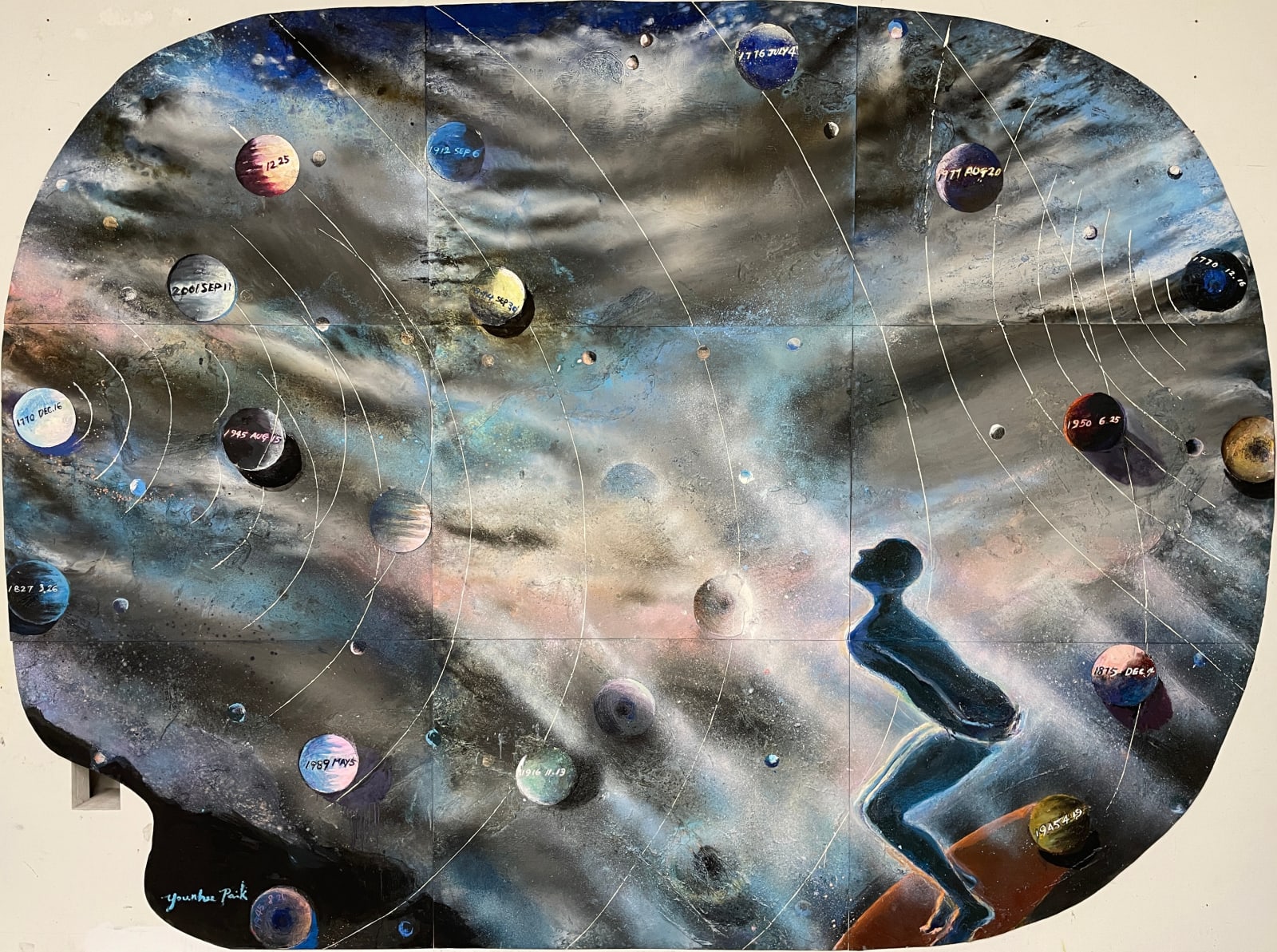 Younhee Paik, Listening To Thousand Bells, 2023