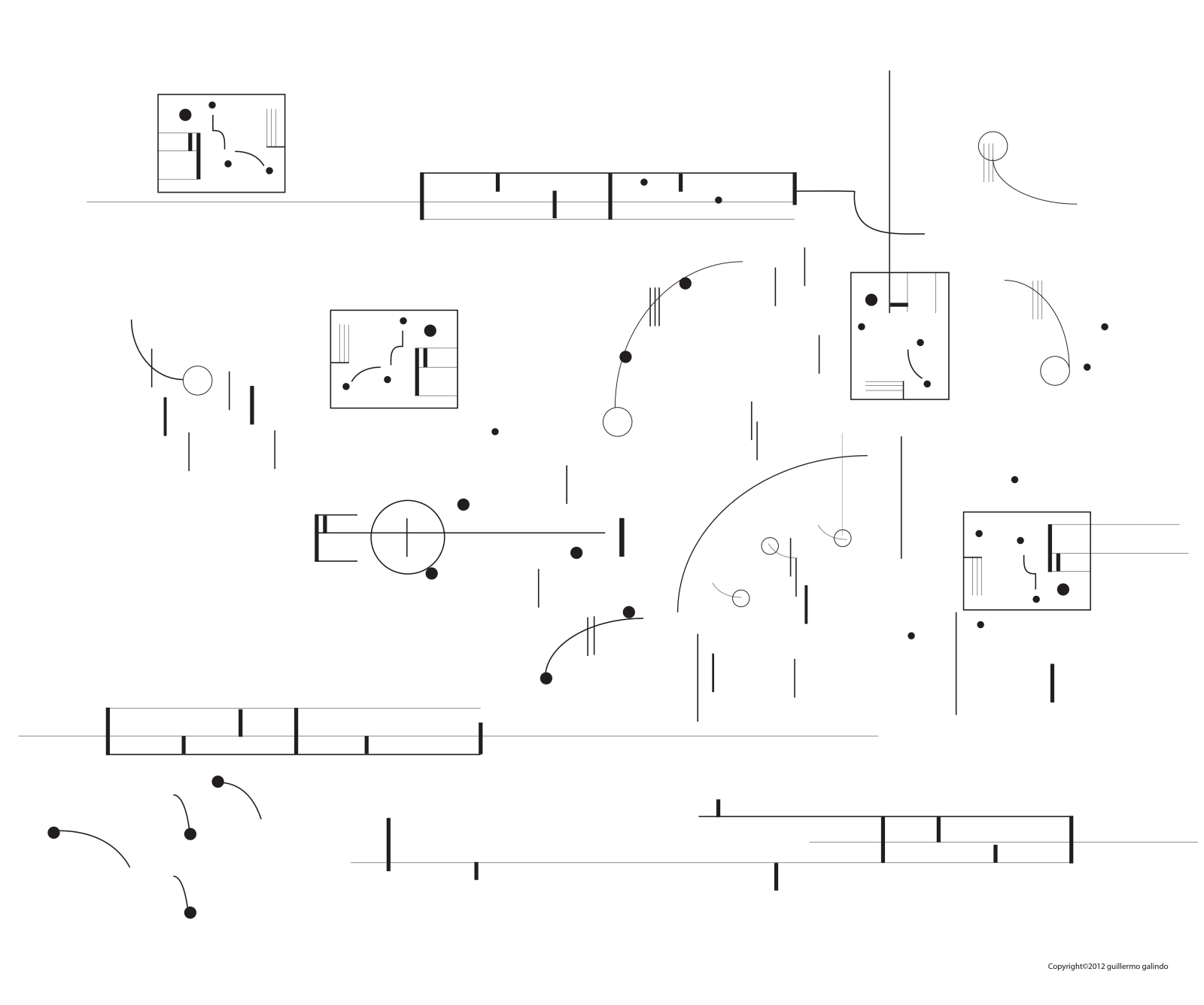 Guillermo Galindo, Unidad (C12), 2012