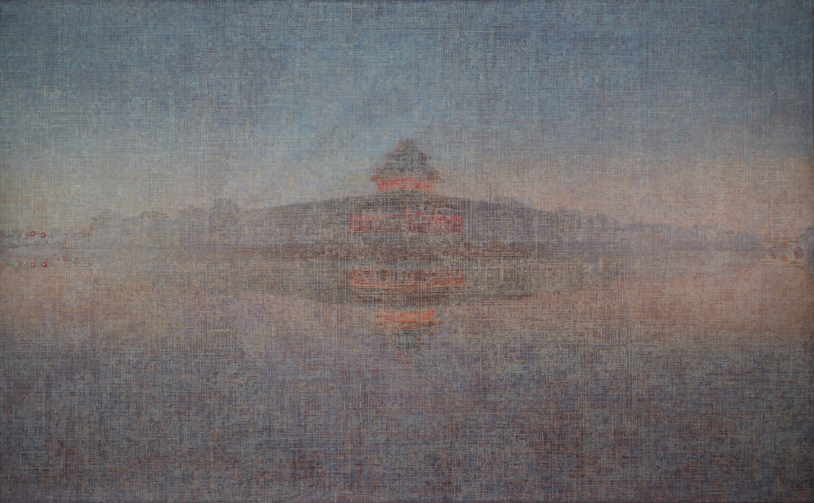 WEN Zhongyan, 210901282011 Corner Tower of the Forbidden City (210901282011故宫角楼), 2014