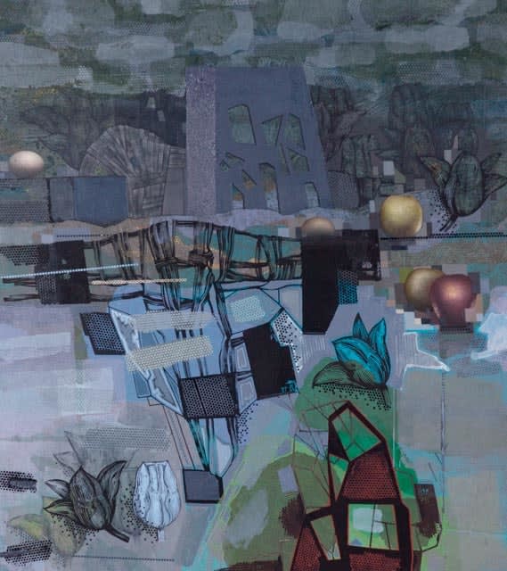David Frazer, Cityscape, 2019
