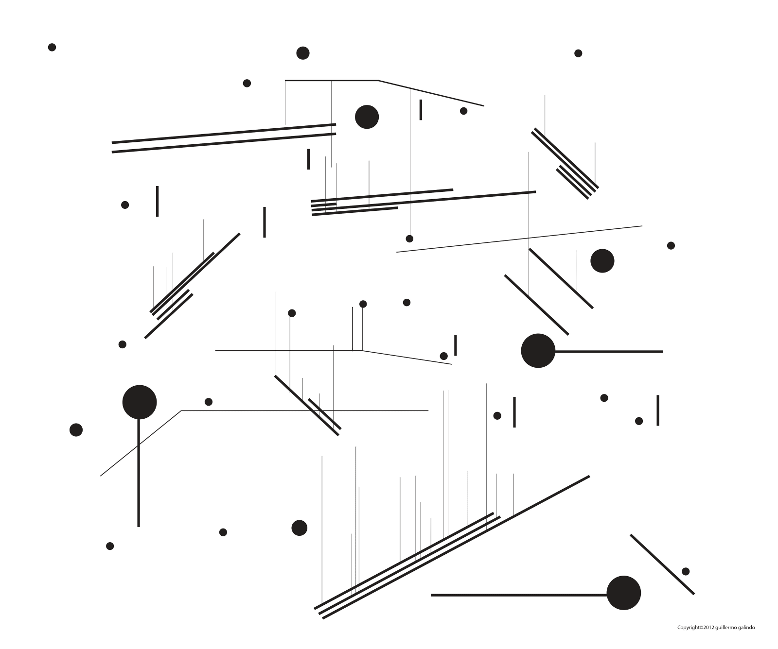 Guillermo Galindo, Unidad (C13), 2012