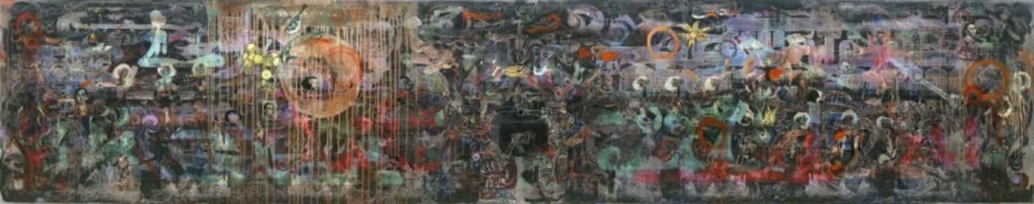 Hung Liu, Music of the Great Earth II, 2008