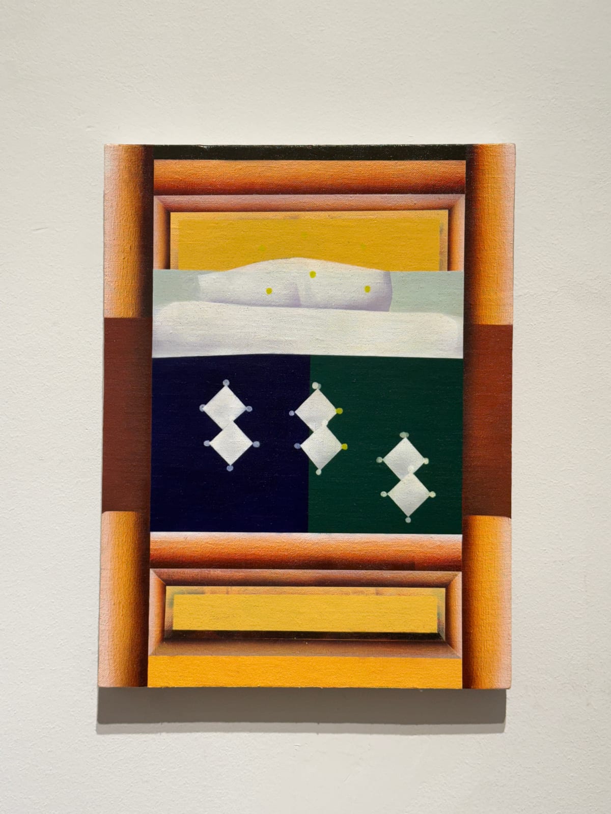 Sally Scopa, Bedframe II, 2021