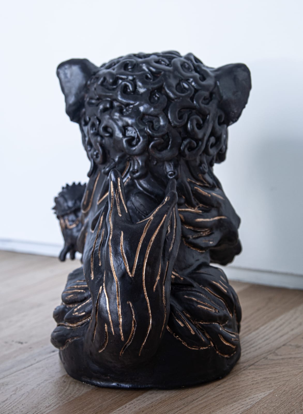 Ahn Lee, 智善 (Ze Seen) Fu Dog of Compassion, 2024