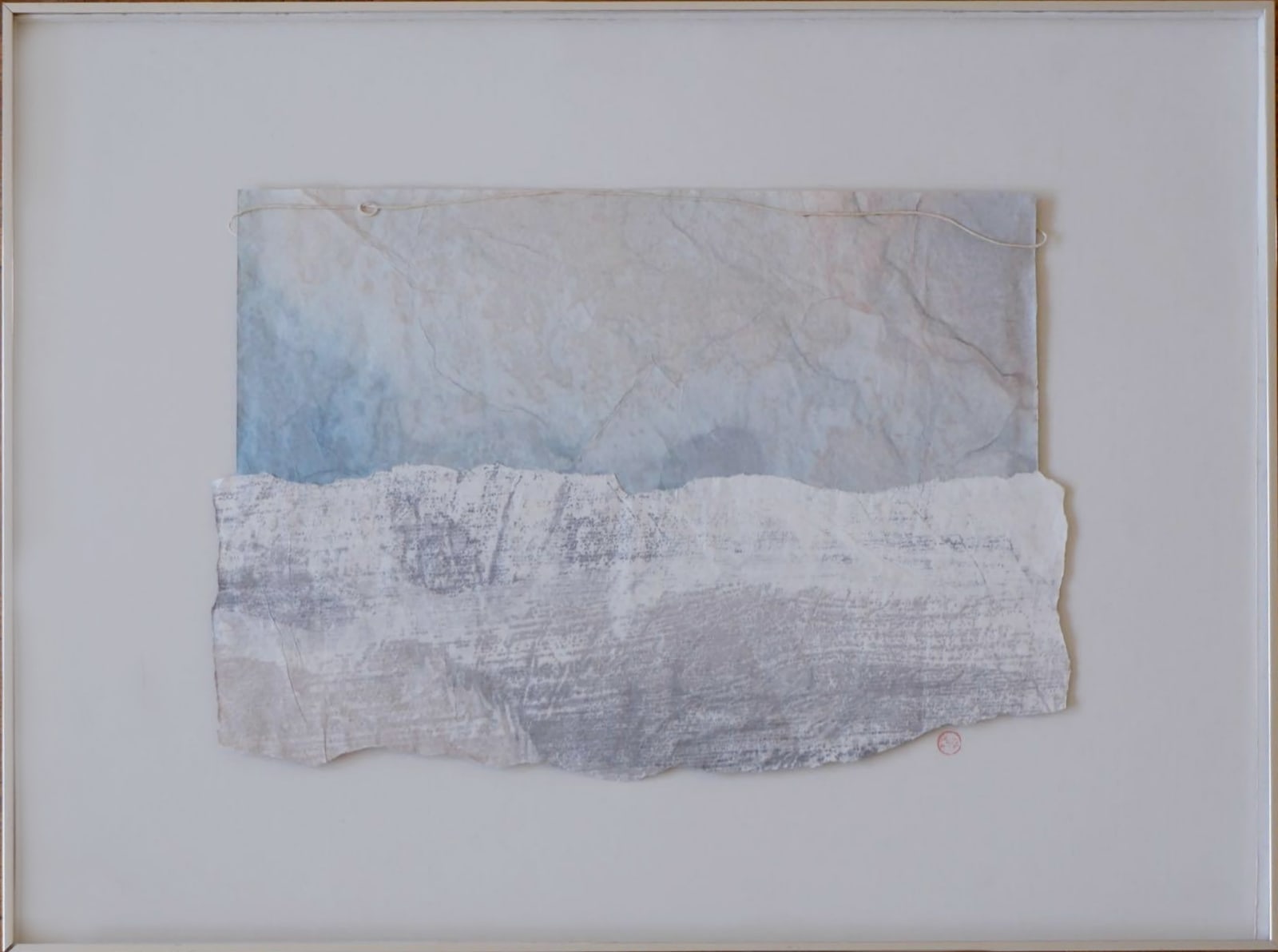 Victoria Yau, The Sea Washed, 1990