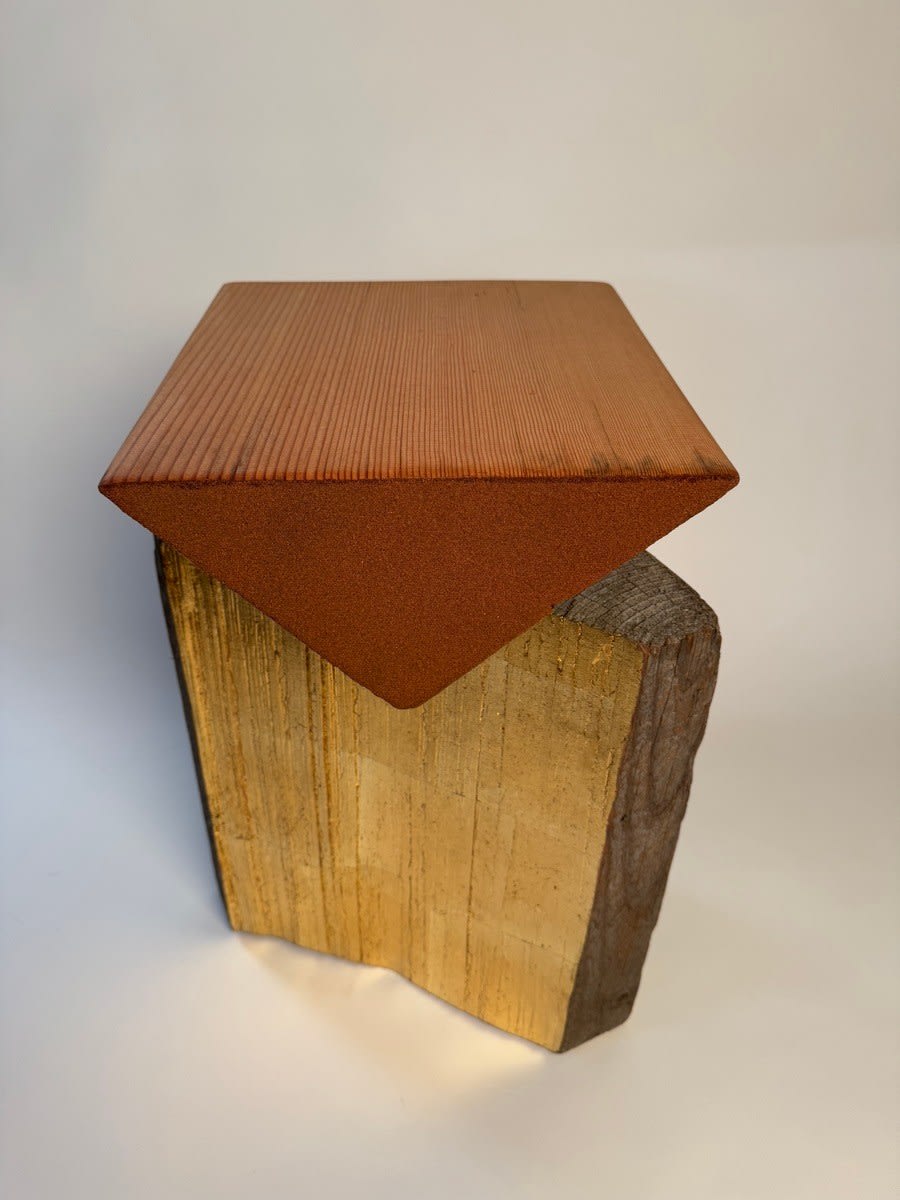 Jonathan Anzalone, Split Side Table, 2025
