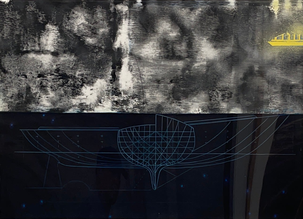 Younhee Paik, Ship - West, 1997