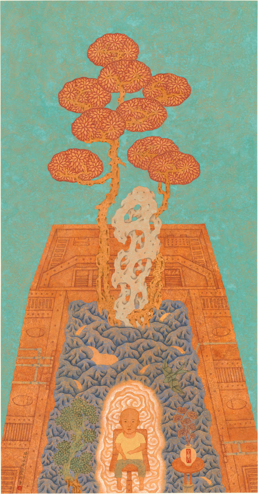 Hsinhua PAN, Ship on Land 陸地之舟, 2022