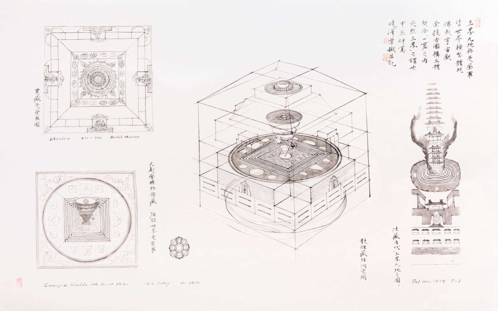 Xiaoze Xie, Models of the Universe, 2024
