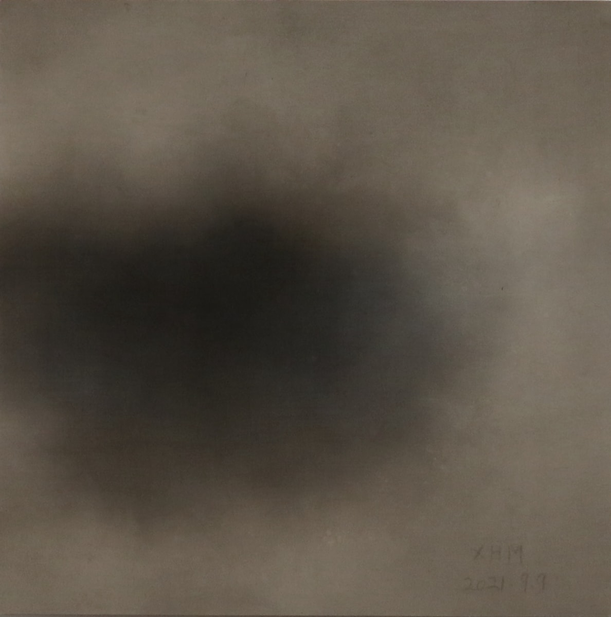 Hongming Xu, 20210909 Non-cloud Non-fog Non-QI 非云非雾非炁, 2021