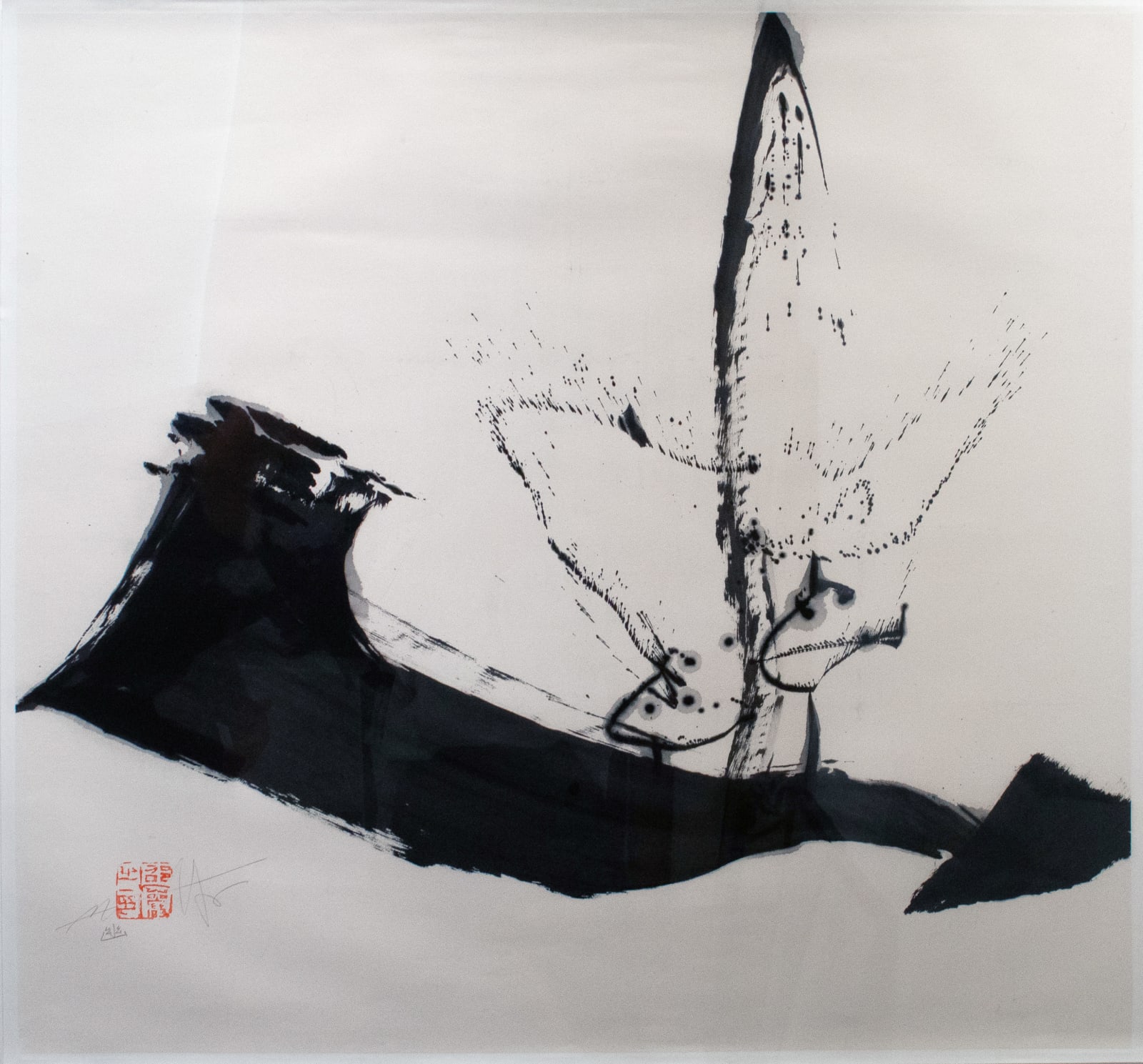 Shao Yan, 幽 Ethereal , 2025