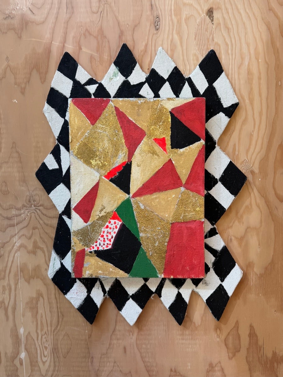 Mark Dutcher, Painting for a Tree (cubist), 2025