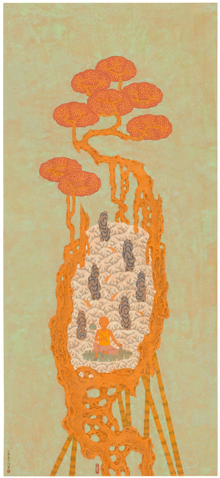 Hsinhua PAN, Scenic View 賞景圖, 2022