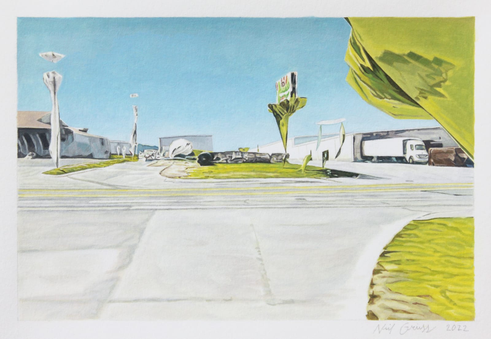 Neil Griess, Terrarium I (F), 2022