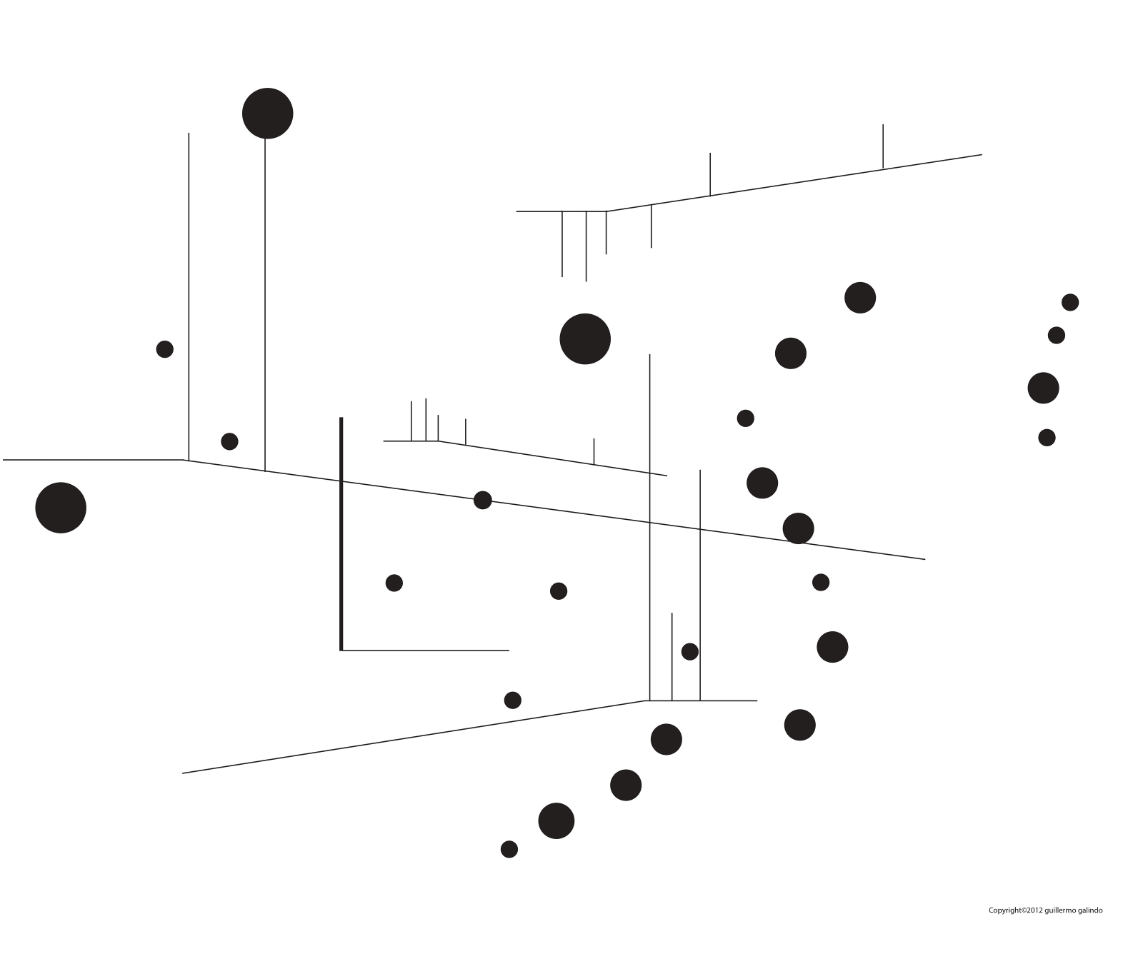 Guillermo Galindo, Unidad (C11), 2012