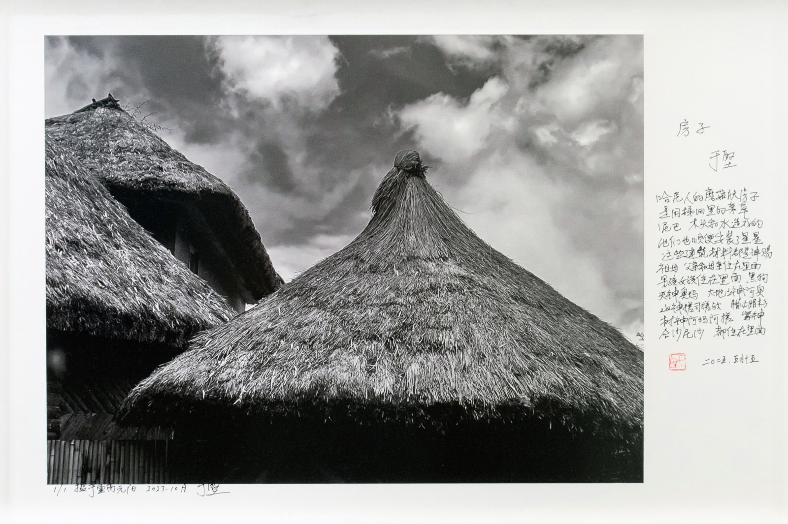 Yu Jian, 房子 House, 2025