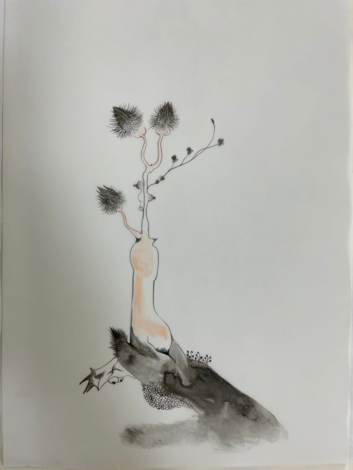 Ruijun Shen, Tree, 2020