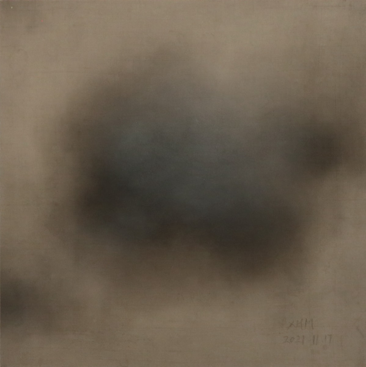 Hongming Xu, 20211117 Non-cloud Non-fog Non-QI 非云非雾非炁, 2021