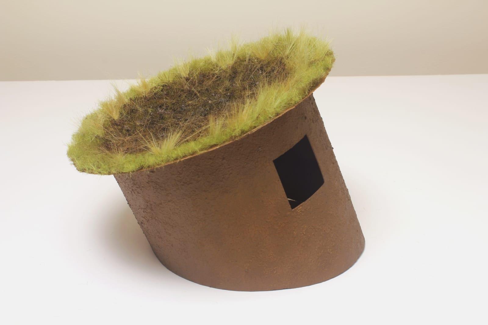 Neil Griess, Sod House I (Buffalo Wallow), 2021