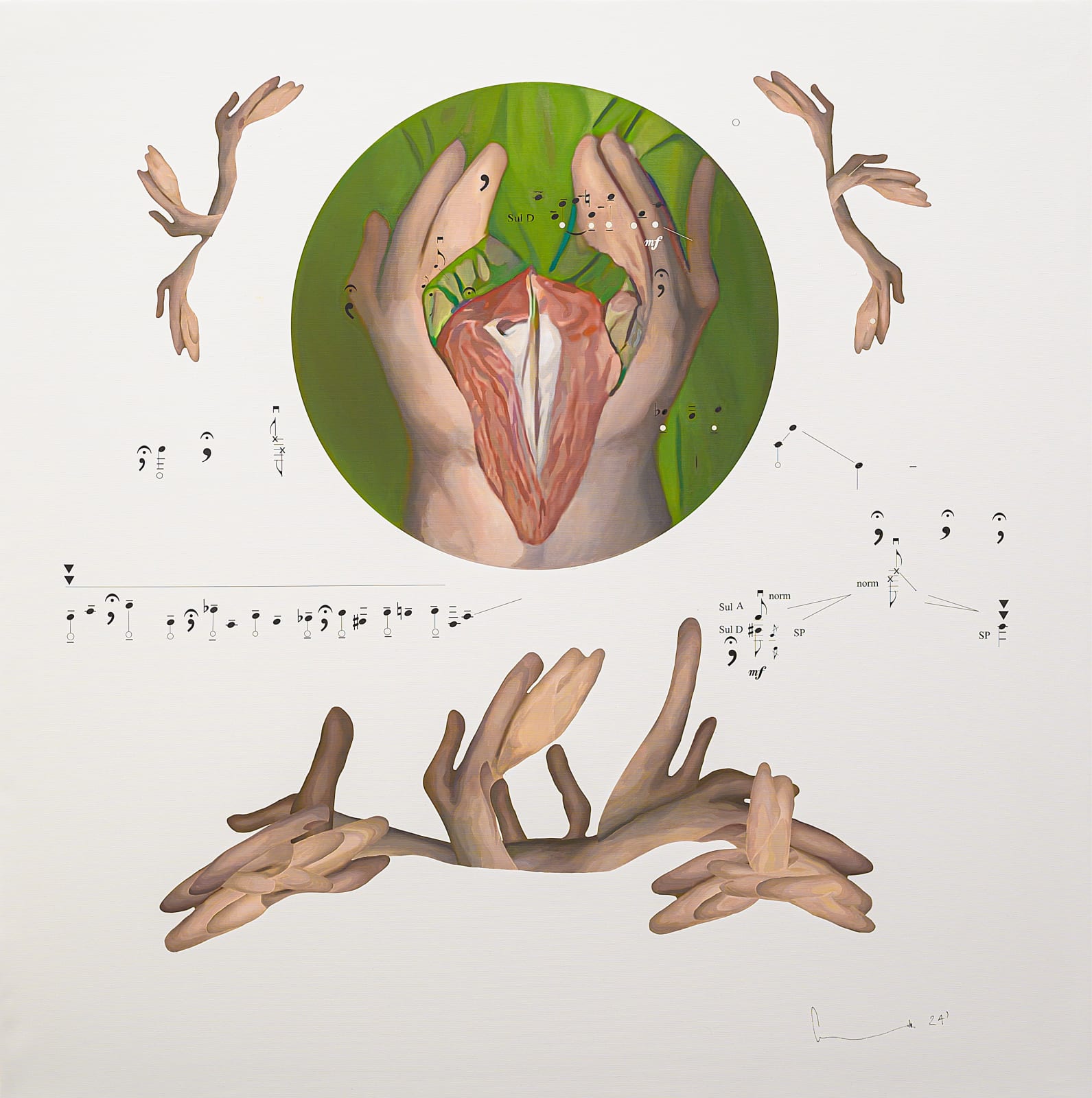 Guillermo Galindo, Essence Unveiled / Esencia Descubierta, 2023