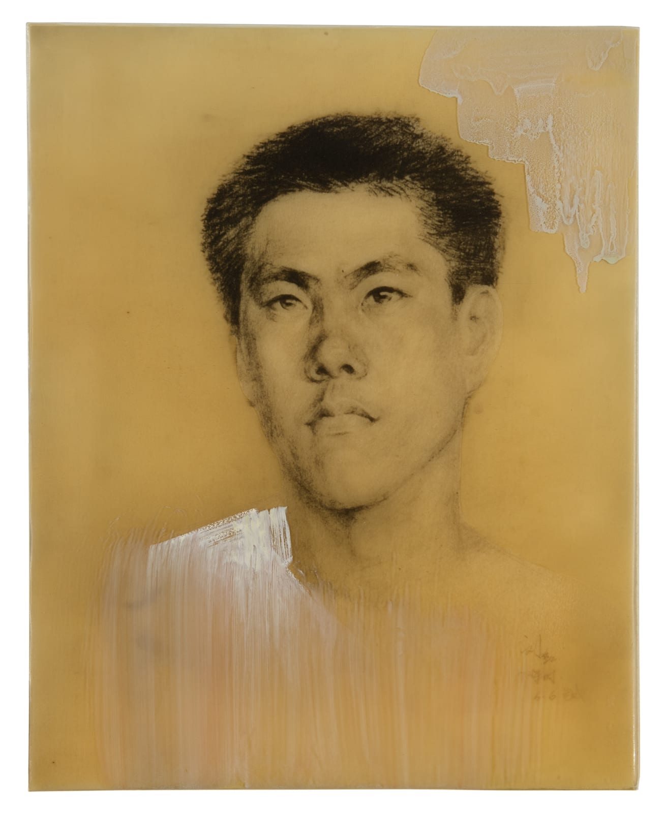 Hung Liu, Portrait No. 18 (Country Portraits and Landscapes), 2014