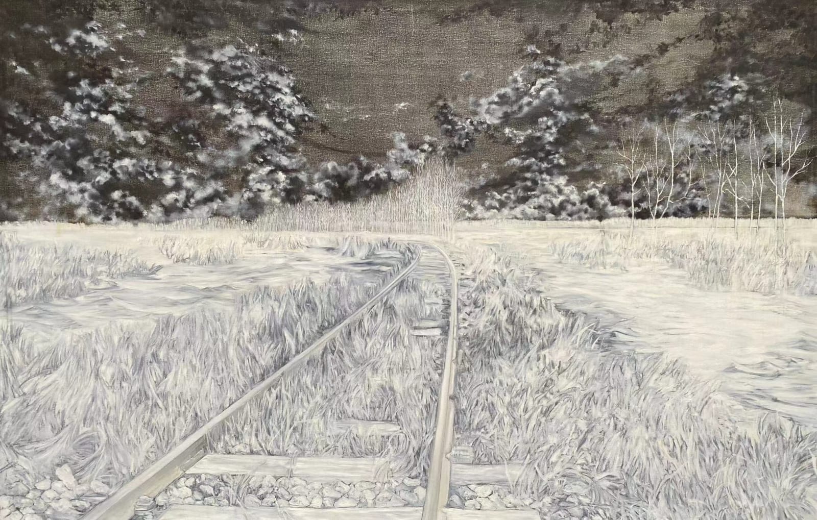 MENG Huang, Distance-12, 2018